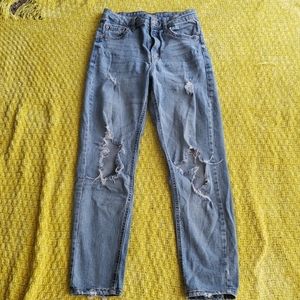 Wild fable high rise mom jeans